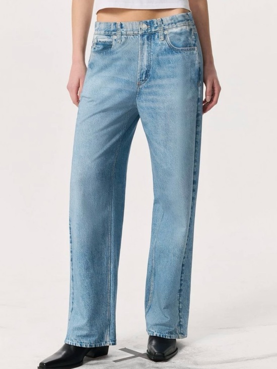 rag & bone Pants - Rag & Bone Miramar Wide-Leg Pant